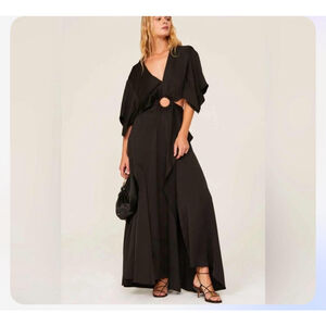 3.1 Philip Lim Cutout Drape Maxi Dress 
No flaws.